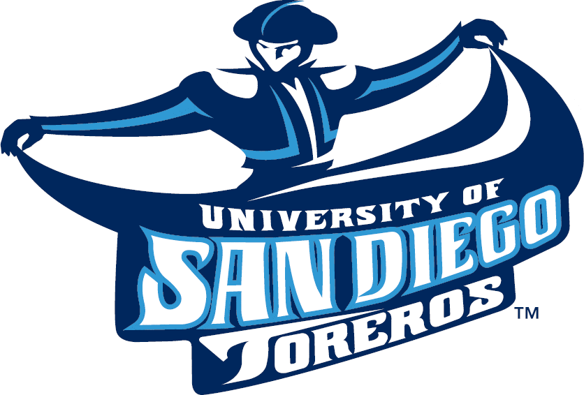 San Diego Toreros 1998-2004 Primary Logo diy iron on heat transfer